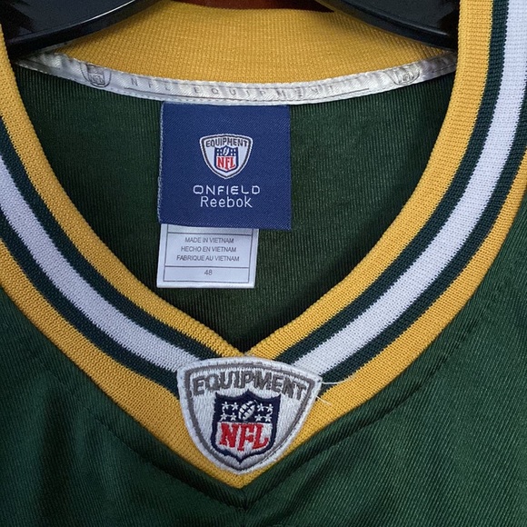 Green Bay Packers Jersey. Aaron Rodgers. Reebok NFL Jersey. Size 48. - Picture 5 of 8